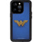 DC Comics Wonder Woman Movie Emblem iPhone 15 Pro Waterproof Case